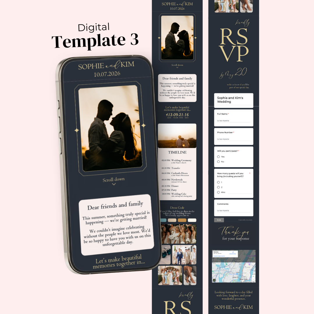 Your Wedding Invitations