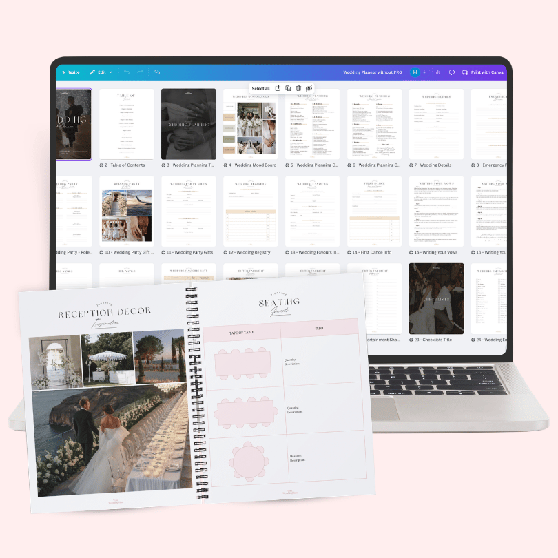 Wedding Binder
